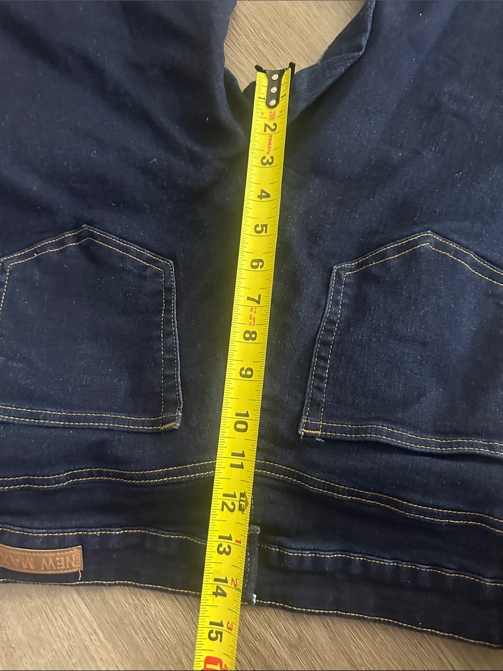 Women’s New Max Dark Blue Jeans size 10 - Picture 7 of 10